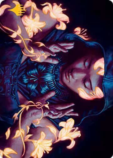 Blossoming Calm Art Card (Gold-Stamped) (1), Art Series: Modern Horizons 2 — Magic card price
