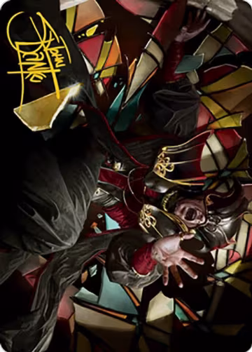Prismatic Ending Art Card (Gold-Stamped Signature) (5), Art Series: Modern Horizons 2 — Magic card price