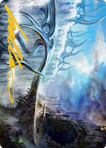 Mistvault Bridge Art Card (Gold-Stamped Signature) (75), Art Series: Modern Horizons 2 — Magic card price