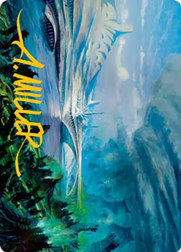 Goldmire Bridge Art Card (Gold-Stamped Signature) (74), Art Series: Modern Horizons 2 — Magic card price