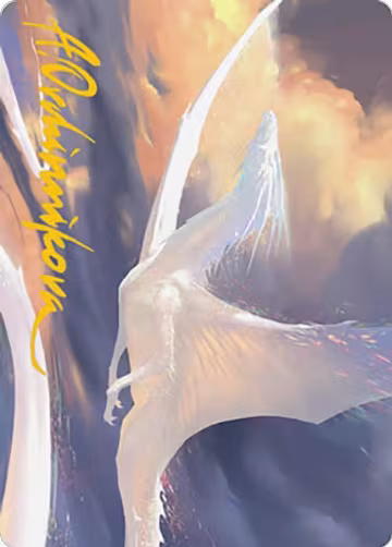 Timeless Dragon Art Card (Gold-Stamped Signature) (9), Art Series: Modern Horizons 2 — Magic card price