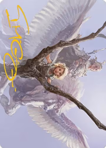 Unbounded Potential Art Card (Gold-Stamped Signature) (10), Art Series: Modern Horizons 2 — Magic card price
