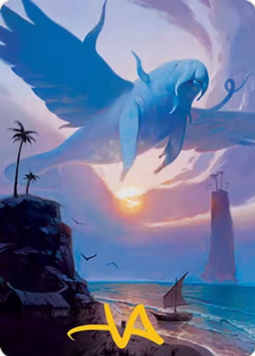 Aeromoeba Art Card (Gold-Stamped Signature) (11), Art Series: Modern Horizons 2 — Magic card price