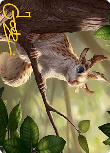 Squirrel Sovereign Art Card (Gold-Stamped Signature) (71), Art Series: Modern Horizons 2 — Magic card price