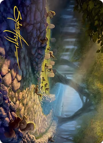 Squirrel Sanctuary Art Card (Gold-Stamped Signature) (70), Art Series: Modern Horizons 2 — Magic card price