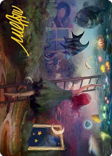 Lucid Dreams Art Card (Gold-Stamped Signature) (14), Art Series: Modern Horizons 2 — Magic card price