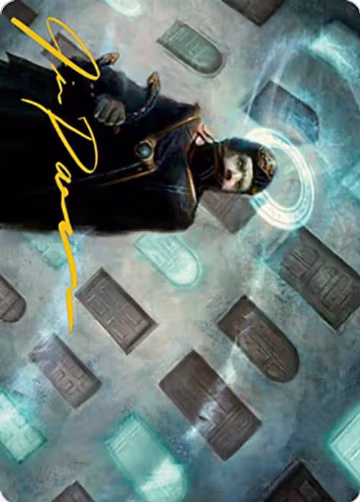 Mental Journey Art Card (Gold-Stamped Signature) (15), Art Series: Modern Horizons 2 — Magic card price