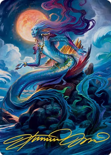 Svyelun of Sea and Sky Art Card (24/81) (Gold-Stamped Signature) (24) — card price