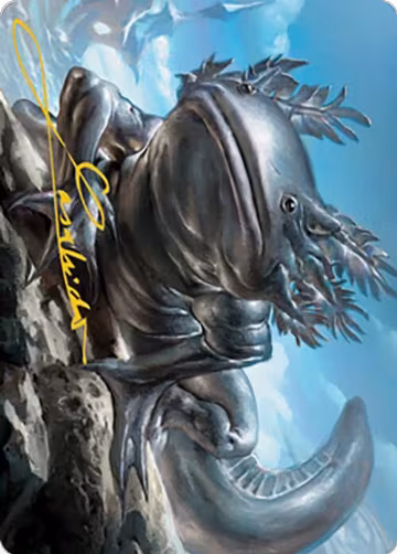Sojourner's Companion Art Card (Gold-Stamped Signature) (63), Art Series: Modern Horizons 2 — Magic card price
