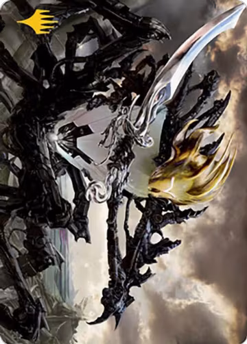 Kaldra Compleat Art Card (Gold-Stamped) (61), Art Series: Modern Horizons 2 — Magic card price
