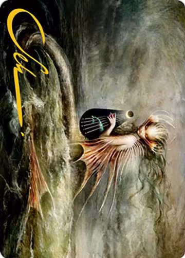 Svyelun of Sea and Sky Art Card (25/81) (Gold-Stamped Signature) (25), Art Series: Modern Horizons 2 — Magic card price