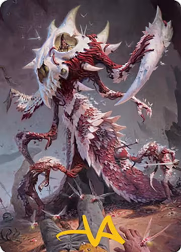 Grist, the Hunger Tide Art Card (56/81) (Gold-Stamped Signature) (56) — card price