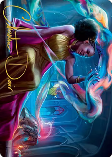 Radiant Epicure Art Card (Gold-Stamped Signature) (33), Art Series: Modern Horizons 2 — Magic card price