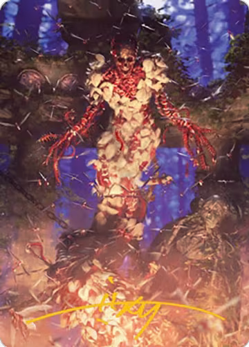 Grist, the Hunger Tide Art Card (55/81) (Gold-Stamped Signature) (55), Art Series: Modern Horizons 2 — Magic card price