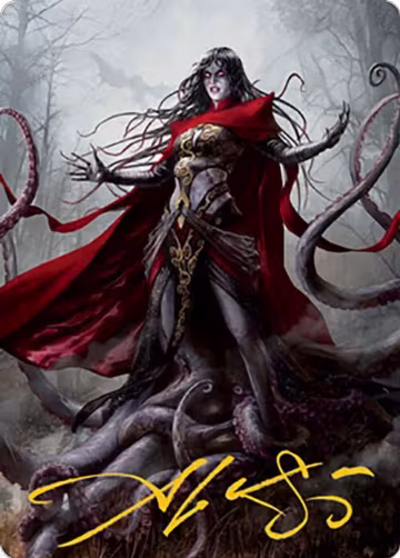 Geyadrone Dihada (53/81) (Gold-Stamped Signature) (53), Art Series: Modern Horizons 2 — Magic card price