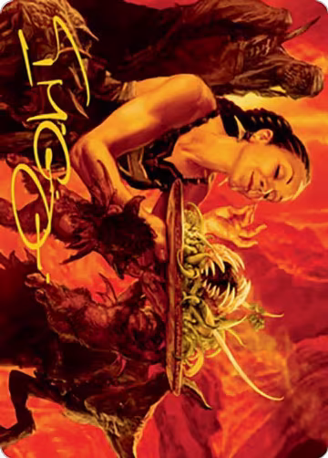 Chef's Kiss Art Card (Gold-Stamped Signature) (34), Art Series: Modern Horizons 2 — Magic card price