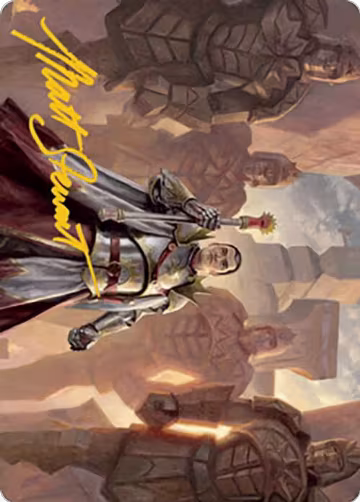 General Ferrous Rokiric Art Card (Gold-Stamped Signature) (52), Art Series: Modern Horizons 2 — Magic card price