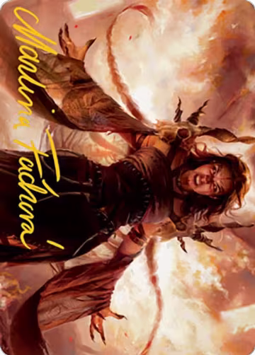 Dragon's Rage Channeler Art Card (Gold-Stamped Signature) (35), Art Series: Modern Horizons 2 — Magic card price