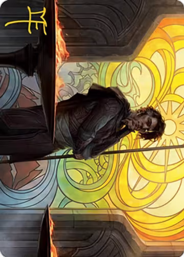 Garth One-Eye Art Card (Gold-Stamped Signature) (51), Art Series: Modern Horizons 2 — Magic card price