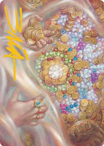 Strike It Rich Art Card (Gold-Stamped Signature) (36), Art Series: Modern Horizons 2 — Magic card price