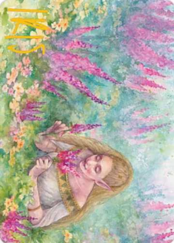 Abundant Harvest Art Card (Gold-Stamped Signature) (37), Art Series: Modern Horizons 2 — Magic card price
