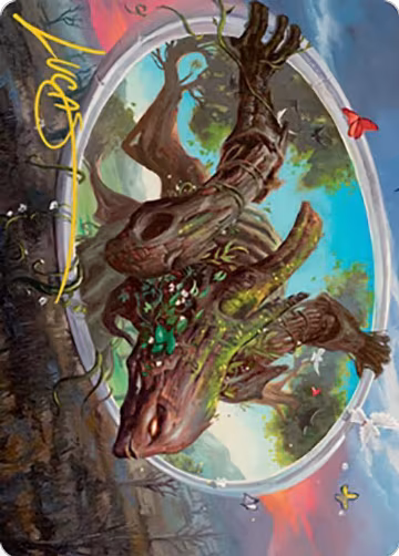 Gaea's Will Art Card (Gold-Stamped Signature) (38), Art Series: Modern Horizons 2 — Magic card price