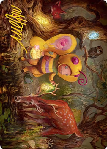 Glimmer Bairn Art Card (Gold-Stamped Signature) (39), Art Series: Modern Horizons 2 — Magic card price