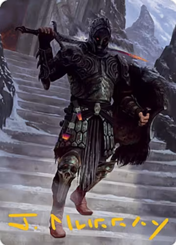 Dakkon, Shadow Slayer Art Card (49/81) (Gold-Stamped Signature) (49), Art Series: Modern Horizons 2 — Magic card price