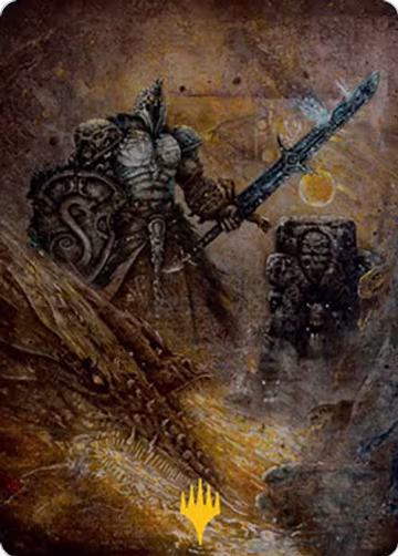 Dakkon, Shadow Slayer Art Card (48/81) (Gold-Stamped) (48), Art Series: Modern Horizons 2 — Magic card price