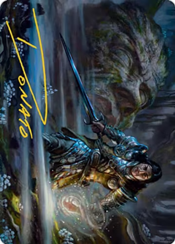 Carth the Lion Art Card (Gold-Stamped Signature) (47), Art Series: Modern Horizons 2 — Magic card price
