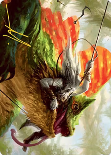 Captured by Lagacs Art Card (Gold-Stamped Signature) (46), Art Series: Modern Horizons 2 — Magic card price