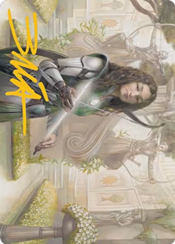 Arcus Acolyte Art Card (Gold-Stamped Signature) (44), Art Series: Modern Horizons 2 — Magic card price