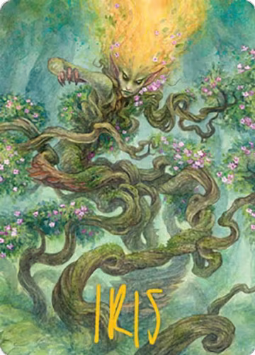 Titania, Protector of Argoth Art Card (Gold-Stamped Signature) (43), Art Series: Modern Horizons 2 — Magic card price
