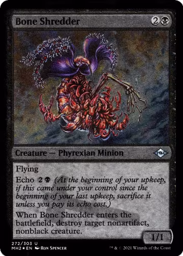 Bone Shredder (Foil Etched) (272), Modern Horizons 2 — Magic card price