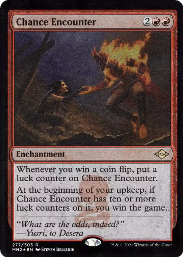 Chance Encounter (Foil Etched) (277), Modern Horizons 2 — Magic card price