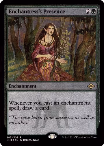 Enchantress's Presence (Foil Etched) (283), Modern Horizons 2 — Magic card price