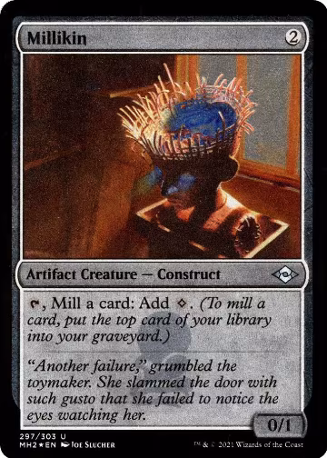 Millikin (Foil Etched) (297), Modern Horizons 2 — Magic card price