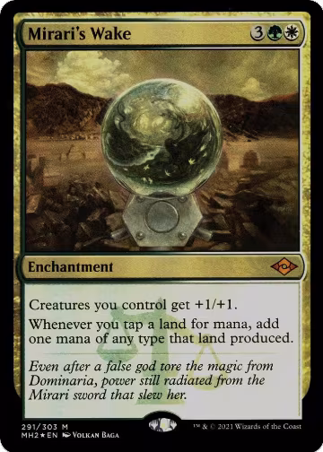 Mirari's Wake (Foil Etched) (291), Modern Horizons 2 — Magic card price