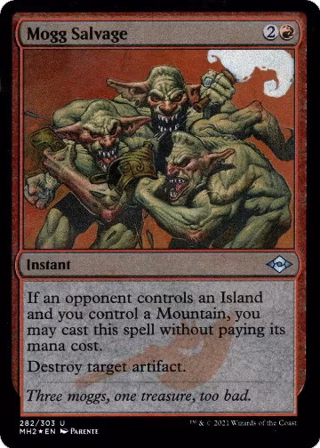 Mogg Salvage (Foil Etched) (282), Modern Horizons 2 — Magic card price