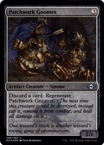 Patchwork Gnomes (Foil Etched) (299), Modern Horizons 2 — Magic card price