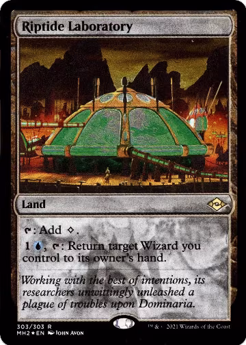 Riptide Laboratory (Foil Etched) (303), Modern Horizons 2 — Magic card price