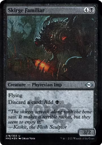 Skirge Familiar (Foil Etched) (276), Modern Horizons 2 — Magic card price