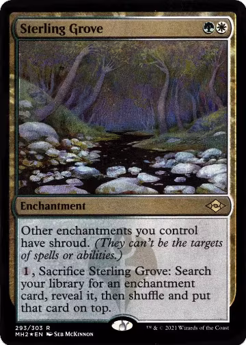 Sterling Grove (Foil Etched) (293), Modern Horizons 2 — Magic card price