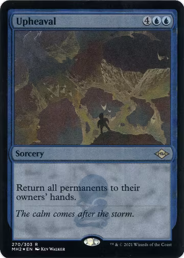 Upheaval (Foil Etched) (270), Modern Horizons 2 — Magic card price