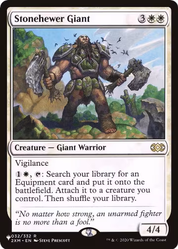 Stonehewer Giant (032/332), The List Reprints — Magic card price