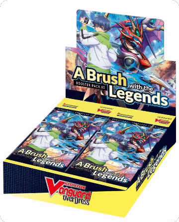 A Brush with the Legends Booster Box, D-BT02: A Brush with the Legends — Vanguard sealed product price