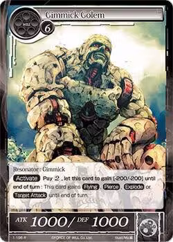 Gimmick Golem (1-196), The Dawn of Valhalla — Force of Will card price