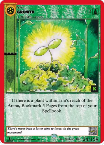 Growth (24), Cryptid Nation: Kickstarter Edition — MetaZoo card price