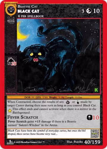 Black Cat (40) — card price