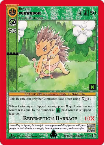 Pukwudgie (2), Cryptid Nation: Kickstarter Edition Tribal Theme Decks — MetaZoo card price